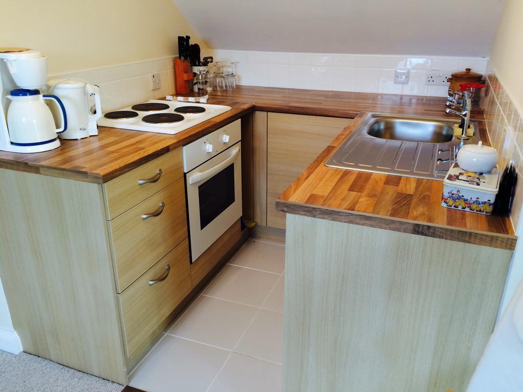 Bed and Breakfast Trecarne House Liskeard Zimmer foto