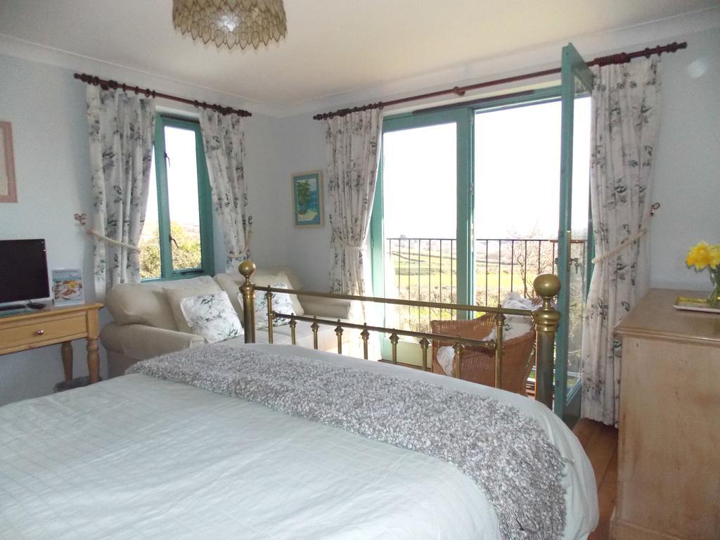 Bed and Breakfast Trecarne House Liskeard Exterior foto