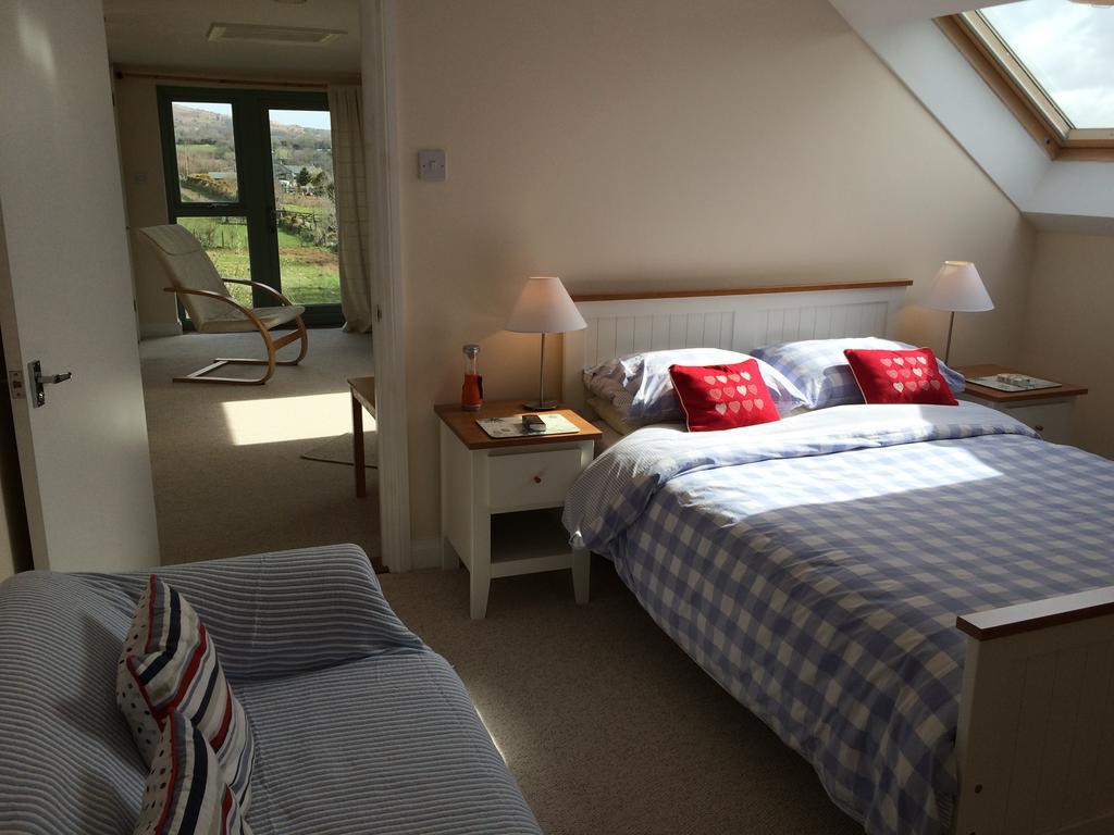 Bed and Breakfast Trecarne House Liskeard Zimmer foto