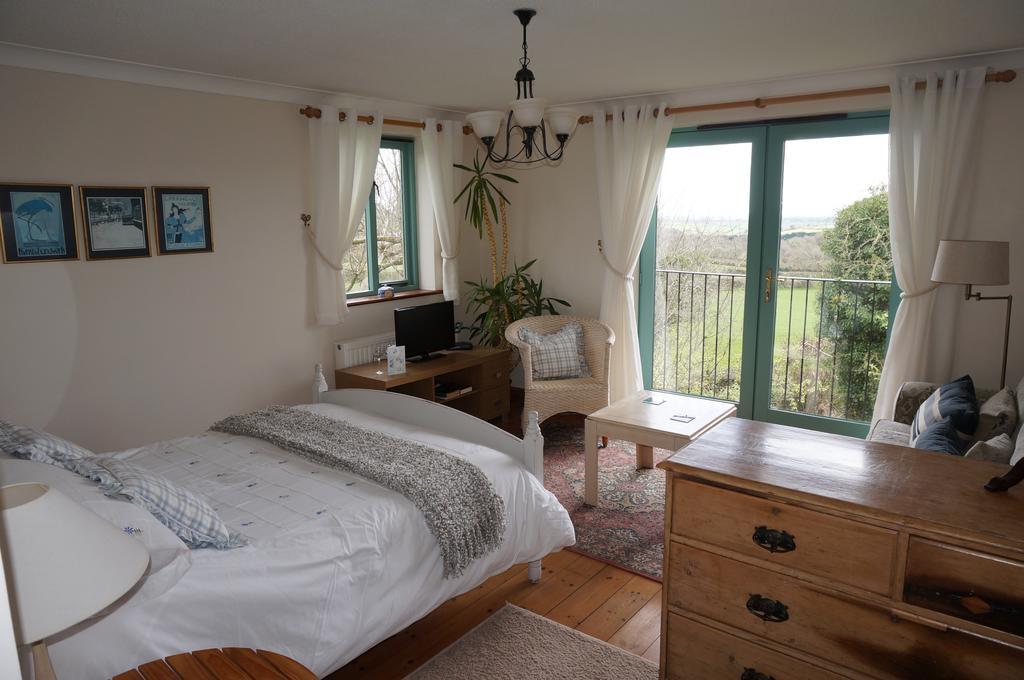Bed and Breakfast Trecarne House Liskeard Zimmer foto