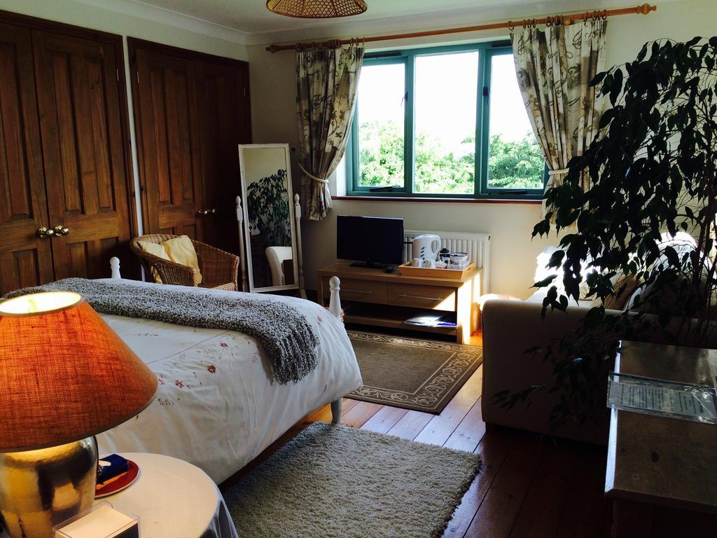 Bed and Breakfast Trecarne House Liskeard Zimmer foto