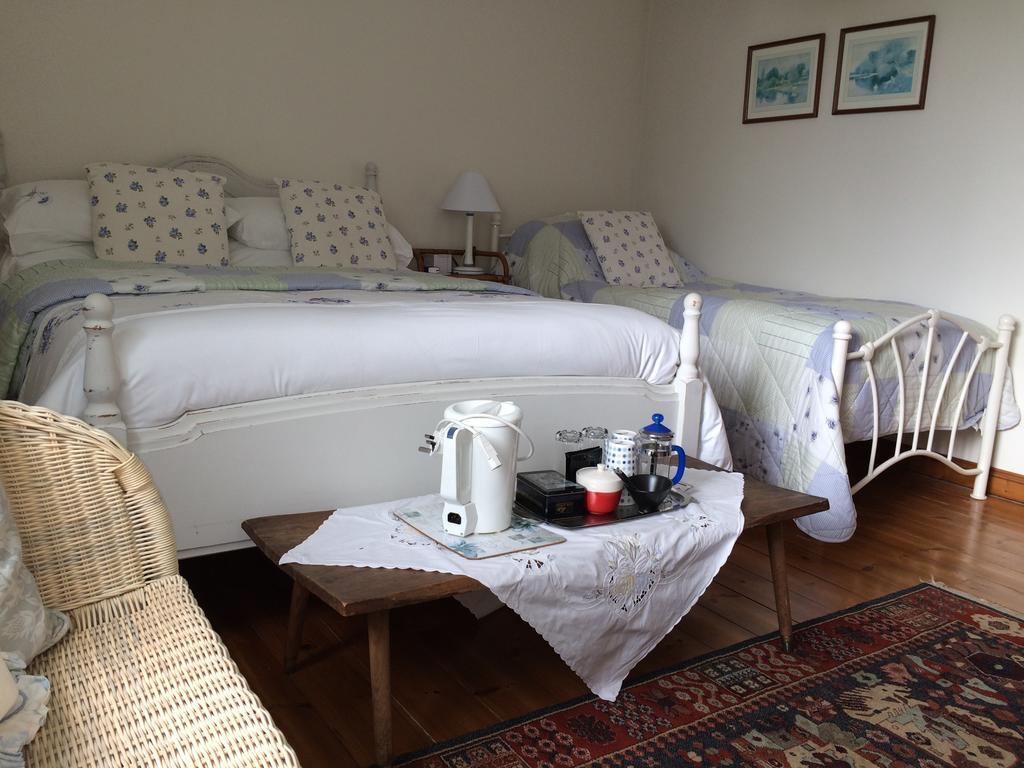 Bed and Breakfast Trecarne House Liskeard Zimmer foto