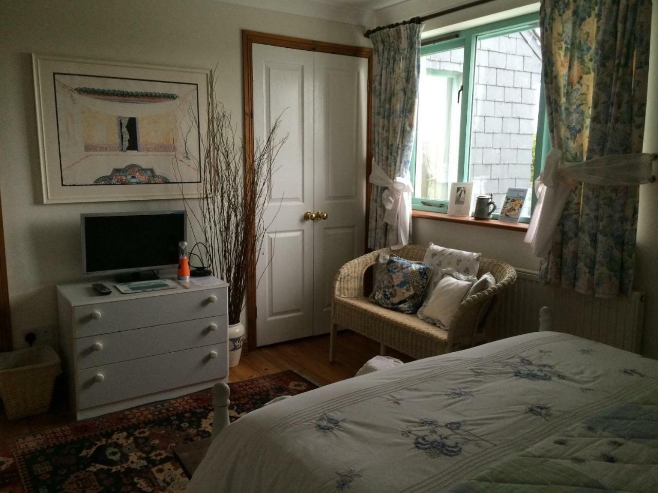 Bed and Breakfast Trecarne House Liskeard Zimmer foto